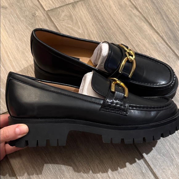 New Nine West Gable Lug-Sole Loafer Sz 8.5 M - Picture 5 of 9